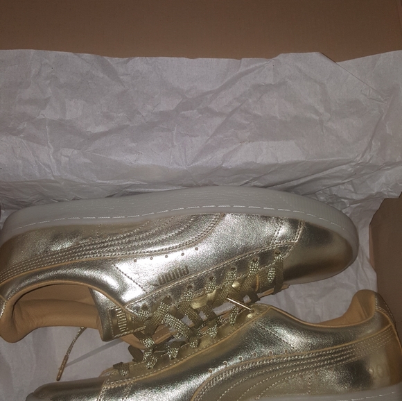 Puma gold sneakers - Picture 2 of 7